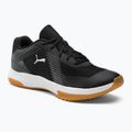Dětská volejbalová obuv PUMA Varion Jr černo-šedá 10658503