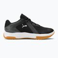 Dětská volejbalová obuv PUMA Varion Jr černo-šedá 10658503 2