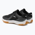 Dětská volejbalová obuv PUMA Varion Jr černo-šedá 10658503 3