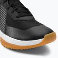 Dětská volejbalová obuv PUMA Varion Jr černo-šedá 10658503 7