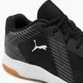 Dětská volejbalová obuv PUMA Varion Jr černo-šedá 10658503 9