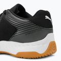 Dětská volejbalová obuv PUMA Varion Jr černo-šedá 10658503 10