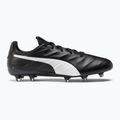 Pánské kopačky PUMA King Platinum 21 FG/AG černobílé 106478 01 2