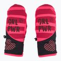 Dětské snowboardové rukavice ZIENER Liwani As Pr Mitten červené 211902.308758 3