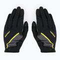 ZIENER MTB cyklistické rukavice Clyo Touch Long Gel 338 Black Yellow Z-988229/338/7.5 3