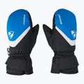Dětské lyžařské rukavice ZIENER Loriano Aquashield Mitten persian blue 2