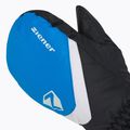Dětské lyžařské rukavice ZIENER Loriano Aquashield Mitten persian blue 4
