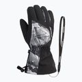 Dětské lyžařské rukavice ZIENER Laval Aquashield AW black/grey mountain 2