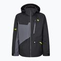 Pánská lyžařská bunda ZIENER Tungua black-grey 224203