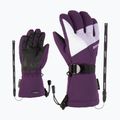 Dětské lyžařské rukavice ZIENER Lani GTX dark violet 7