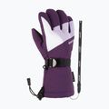 Dětské lyžařské rukavice ZIENER Lani GTX dark violet 8