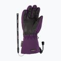 Dětské lyžařské rukavice ZIENER Lani GTX dark violet 9