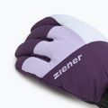 Dětské lyžařské rukavice ZIENER Lani GTX dark violet 4
