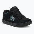 Dámská cyklistická obuv adidas FIVE TEN Freerider core black/acid mint/core black na platformě