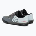 Pánská cyklistická obuv na platformě adidas FIVE TEN Freerider Pro grey five/ftwr white/halo blue 4