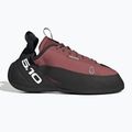 Pánské lezecké boty adidas Five Ten Niad Lace core black/crew red/acid mint 9