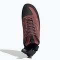 Pánské lezecké boty adidas Five Ten Niad Lace core black/crew red/acid mint 12