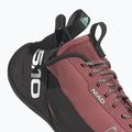 Pánské lezecké boty adidas Five Ten Niad Lace core black/crew red/acid mint 13