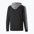 Pánská mikina  PUMA ESS+ Block Hoodie TR puma black 5