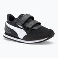 Dětské boty PUMA ST Runner v3 Mesh V PS puma black/puma white