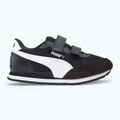 Dětské boty PUMA ST Runner v3 Mesh V PS puma black/puma white 2