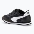 Dětské boty PUMA ST Runner v3 Mesh V PS puma black/puma white 3