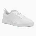 Juniorské boty  PUMA Rickie Jr puma white/puma white/glacier gray