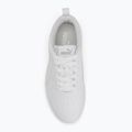 Juniorské boty  PUMA Rickie Jr puma white/puma white/glacier gray 5
