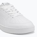 Juniorské boty  PUMA Rickie Jr puma white/puma white/glacier gray 7