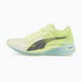Dámské běžecké boty PUMA Deviate Nitro Elite Racer yellow/green/blue/grey/white/black