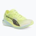Dámské běžecké boty PUMA Deviate Nitro Elite Racer yellow/green/blue/grey/white/black