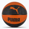 Basketbalový míč PUMA Basketball IND mandarin orange/puma black velikost 6