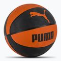 Basketbalový míč PUMA Basketball IND mandarin orange/puma black velikost 6 2