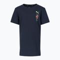 Puma Neymar Jr 24/7 Graphic dětské fotbalové tričko tmavě modré 605775