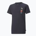 Puma Neymar Jr 24/7 Graphic dětské fotbalové tričko tmavě modré 605775 5