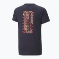 Puma Neymar Jr 24/7 Graphic dětské fotbalové tričko tmavě modré 605775 6