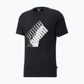 Pánské tréninkové tričko PUMA Power Logo Tee černé 849788_01 6