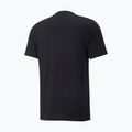 Pánské tréninkové tričko PUMA Power Logo Tee černé 849788_01 7