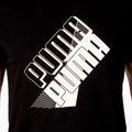 Pánské tréninkové tričko PUMA Power Logo Tee černé 849788_01 5