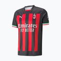 Pánské fotbalové tričko PUMA ACM Home Jersey Replica černo-červená 765824 01