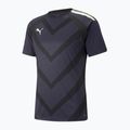 Pánské fotbalové tričko PUMA Teamliga Graphic šedá 65783949