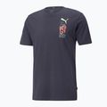 Puma Neymar Jr pánské fotbalové tričko 24/7 Graphic navy blue 605814 6