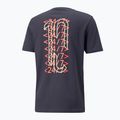 Puma Neymar Jr pánské fotbalové tričko 24/7 Graphic navy blue 605814 7