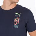 Puma Neymar Jr pánské fotbalové tričko 24/7 Graphic navy blue 605814 4