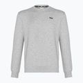 Pánská mikina FILA Brustem Crew Sweatshirt light grey melange 4