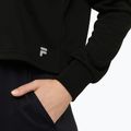 Dámská mikina FILA Rheine Cropped Hoody black 4