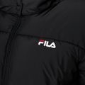 Dámská péřová bunda FILA Buchen Cropped Puffer Jacket black 3