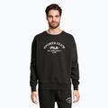 Pánská mikina FILA Brand Loose Fit Crew černá