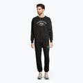 Pánská mikina FILA Brand Loose Fit Crew černá 2