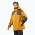 Bunda 3v1 męska Jack Wolfskin Jasper 2L curry
